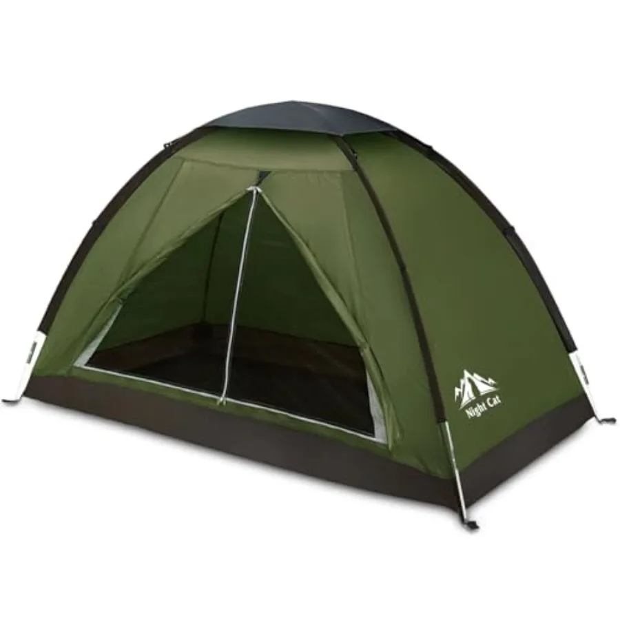 

Backpacking Tent for One 1 to 2 Persons Lightweight Waterproof Camping Hiking Tent for Adults Scouts Easy Setup Single Layer 2.
