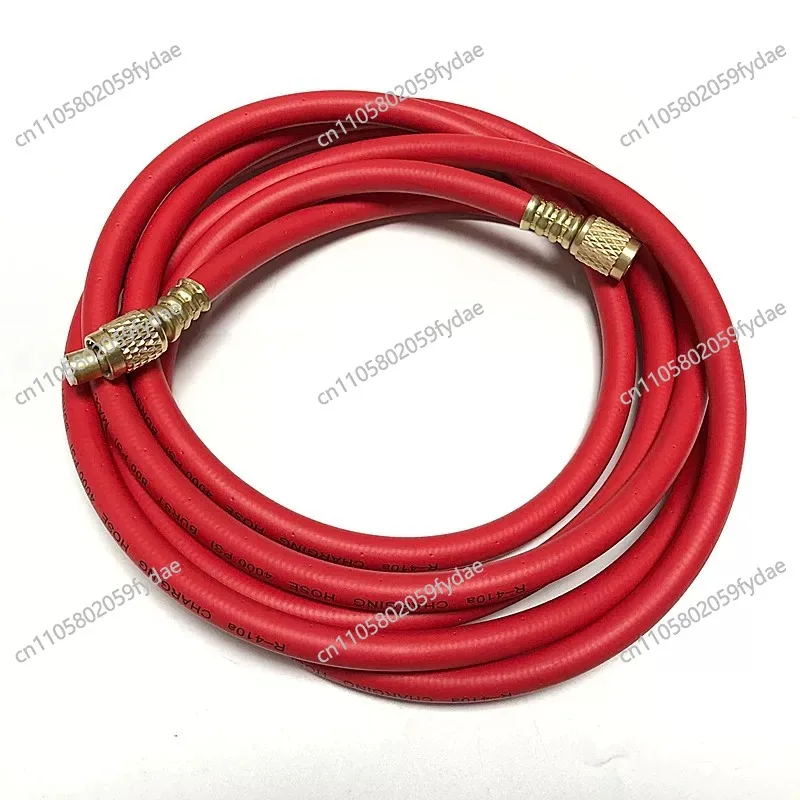New Air Conditioner Fluoride Pipe, High Pressure Resistant Hose R410 R22 Vacuum Pressure Refrigerant Snow Liquid Pipe