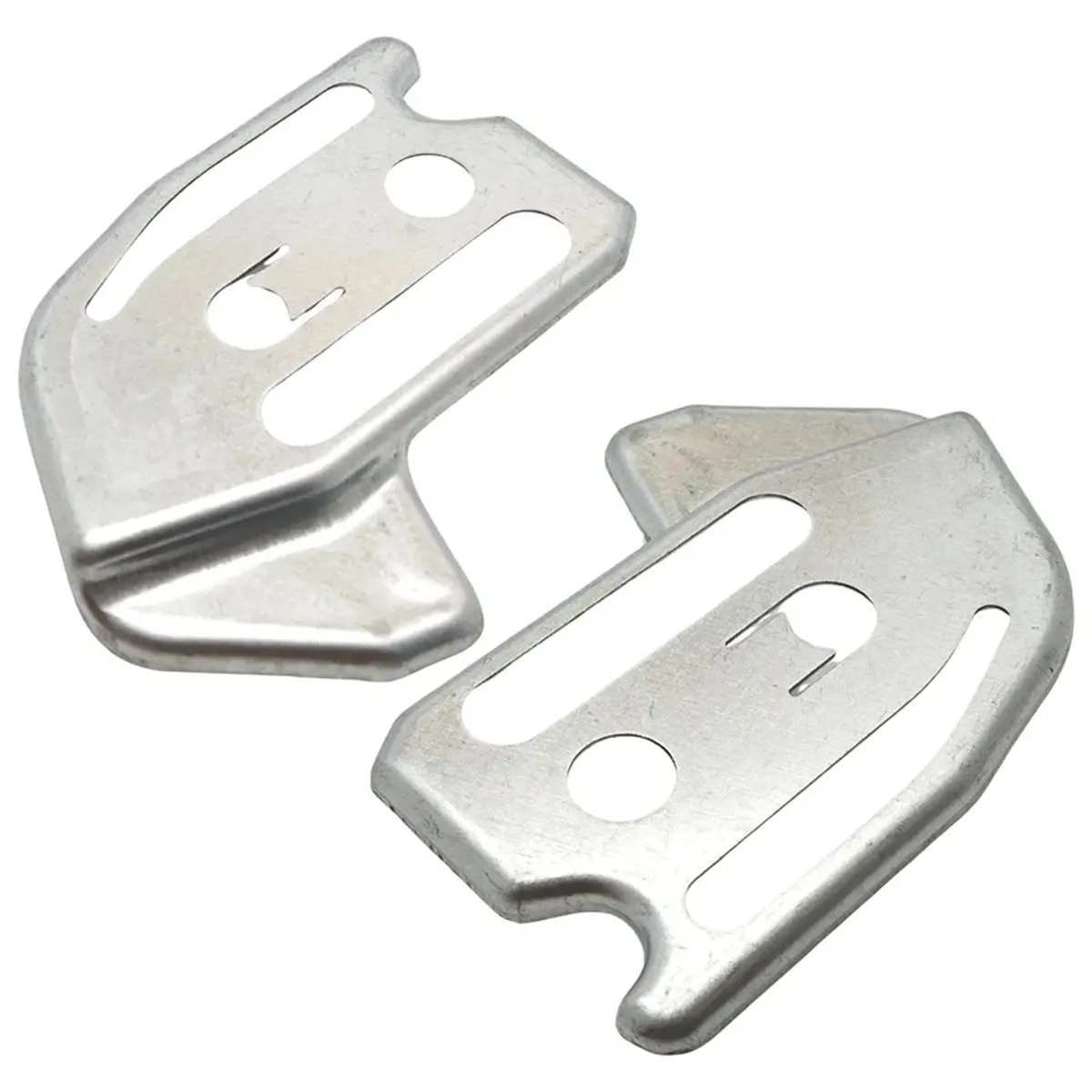 2pcs Chain Guide Bar Mounting Plate for Partner 350 351 Chainsaw, Duty Chain Bar Support Plate Tool Parts