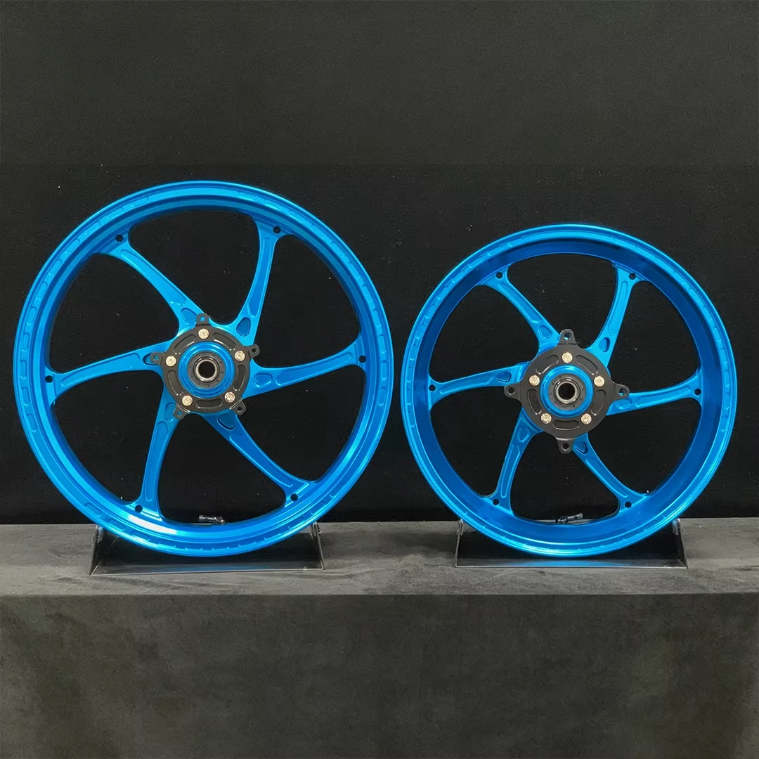 New Customized Forged Front Rear Motorcycle Wheels Aluminum Alloy Rims for HONDA XADV 750