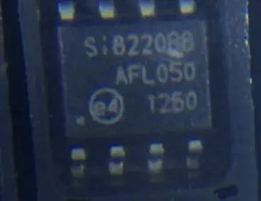 Poder IC no estoque, SI8220BB, SI8220BB-D-ISR, SI822088