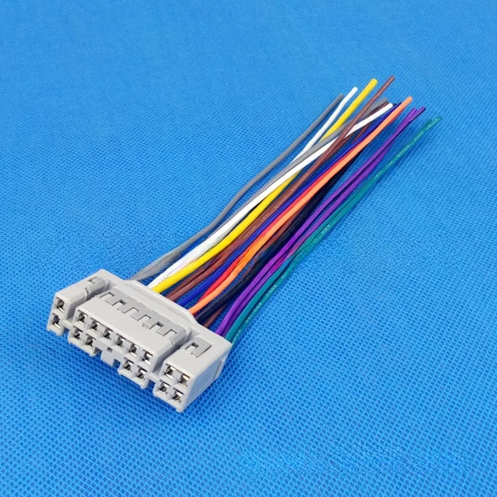 4445555ar Audio Stereo Wiring Harness Radio CD Player Wire Cable Adapter For Isuzu D-MAX Radewre5345tereo Interior3553sory