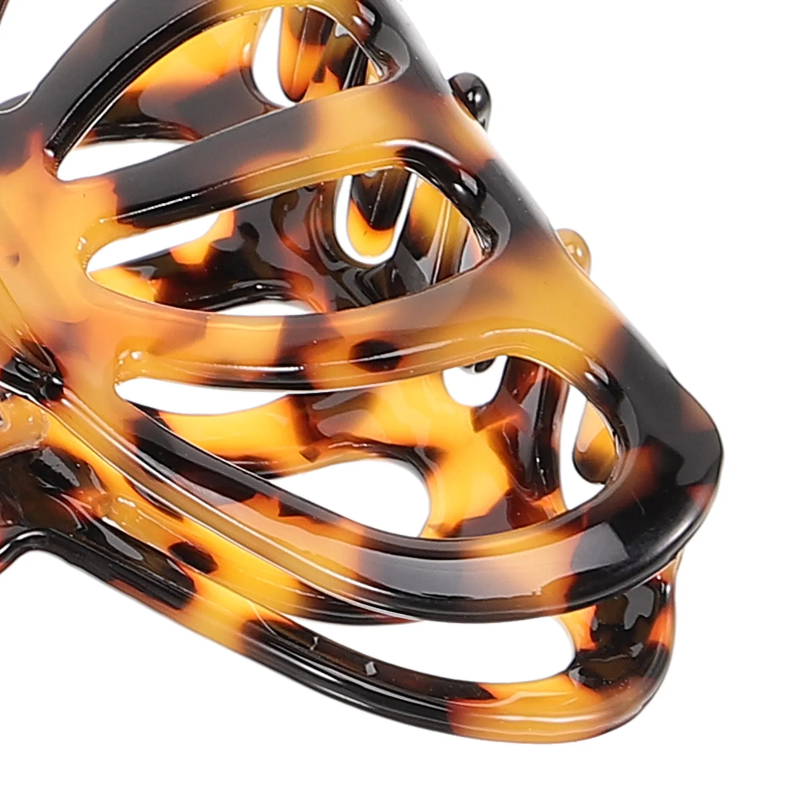 

3Pcs Large Claw Hair Clips Retro Style Strong Hold No Damage Clips for Women Thick Long Hair Everyday Wear Octopus Clip