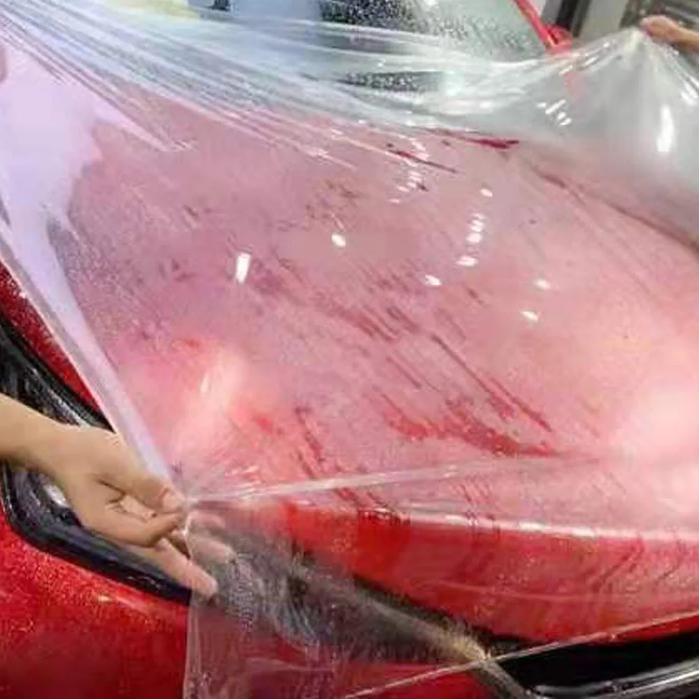 

High-grade Anti Yellowing TPU Material Invisible Car Jacket Full Paint Surface Anti-scratch Repair Paint Protective Film