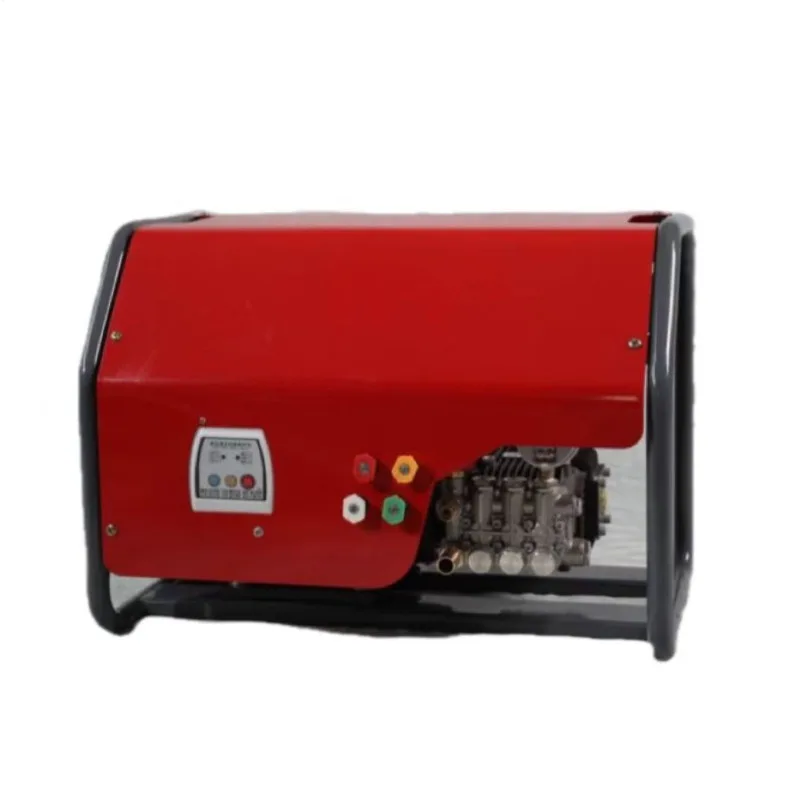 High-pressure washers: 220V for home use, 380V for commercial wall-mounted car washers