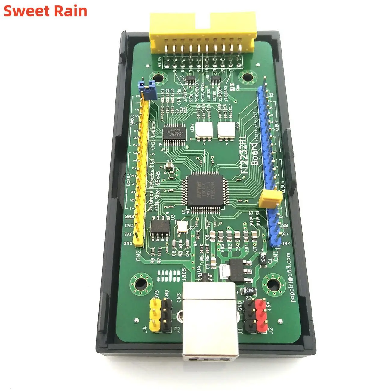 واجهة USB الجديدة للوحة تطوير FT2232HL FT2232H متوافقة مع UART / SPI / JTA openOCD