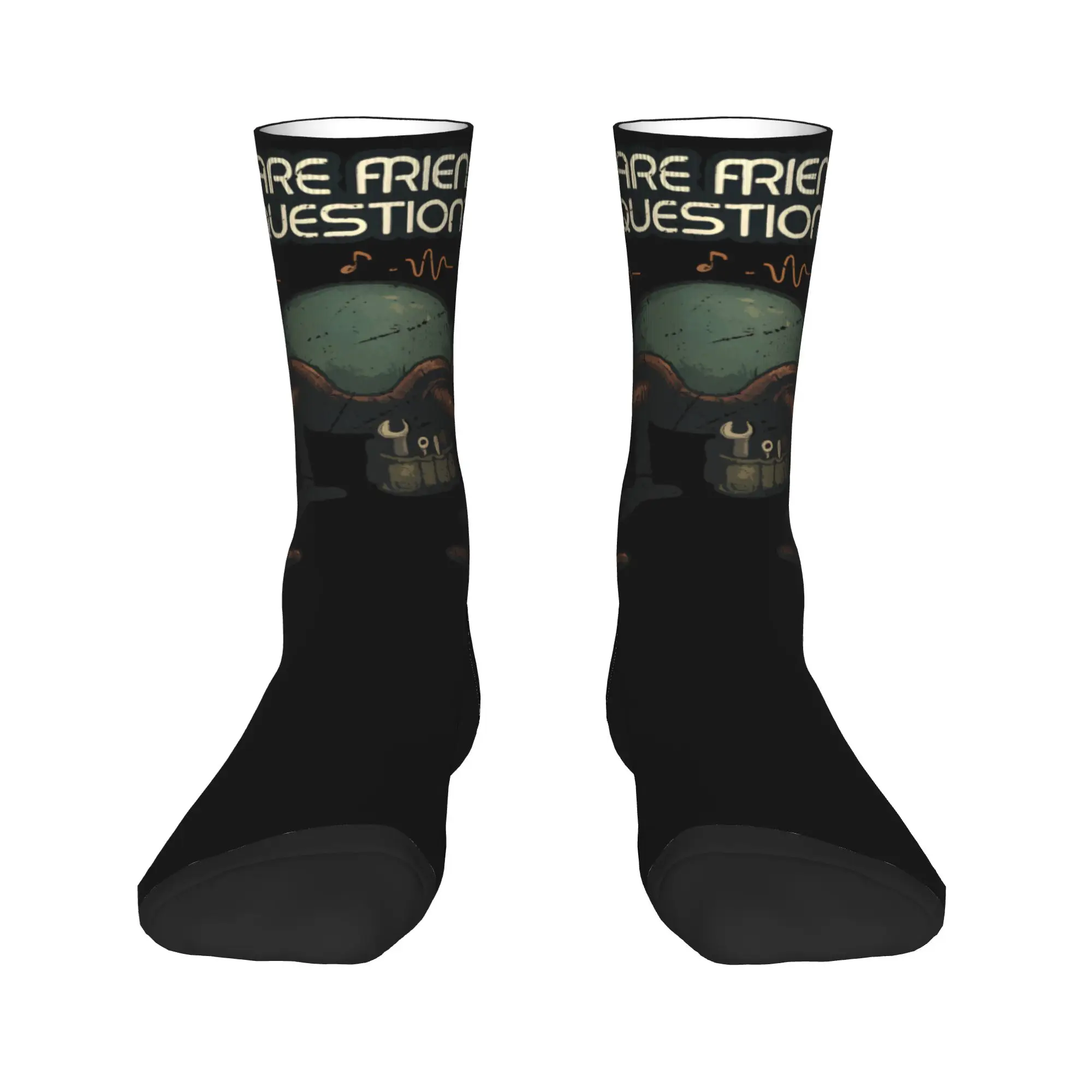 Project Hail Mary Andy Weir Book Lover Stockings  Graphic Elegant Socks Autumn Non Skid Socks Couple Running Comfortable Socks