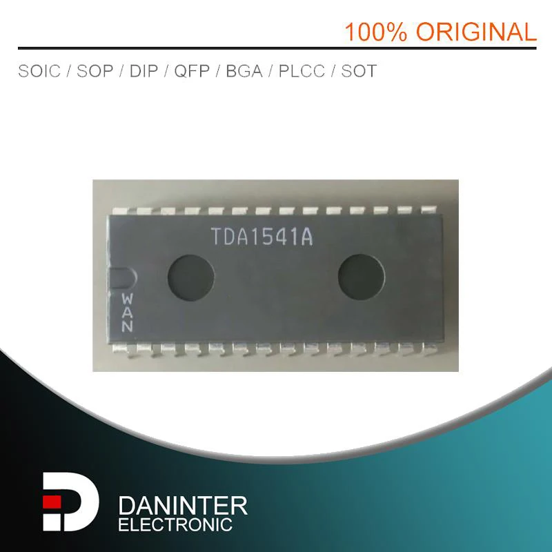 New TDA1541 TDA1541A TDA1541AS1 TDA1541A S1 DIP-28 NEW