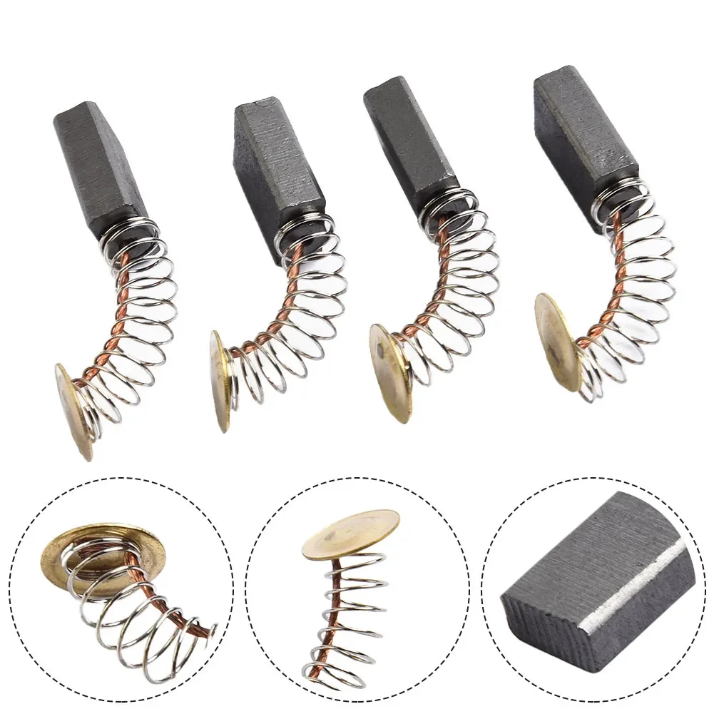 

Engine Motor Carbon Brush Spring 25mm Vacuum Cleaners 16*12.5*6.5mm Accessories Angle Grinder For Hammer Drill