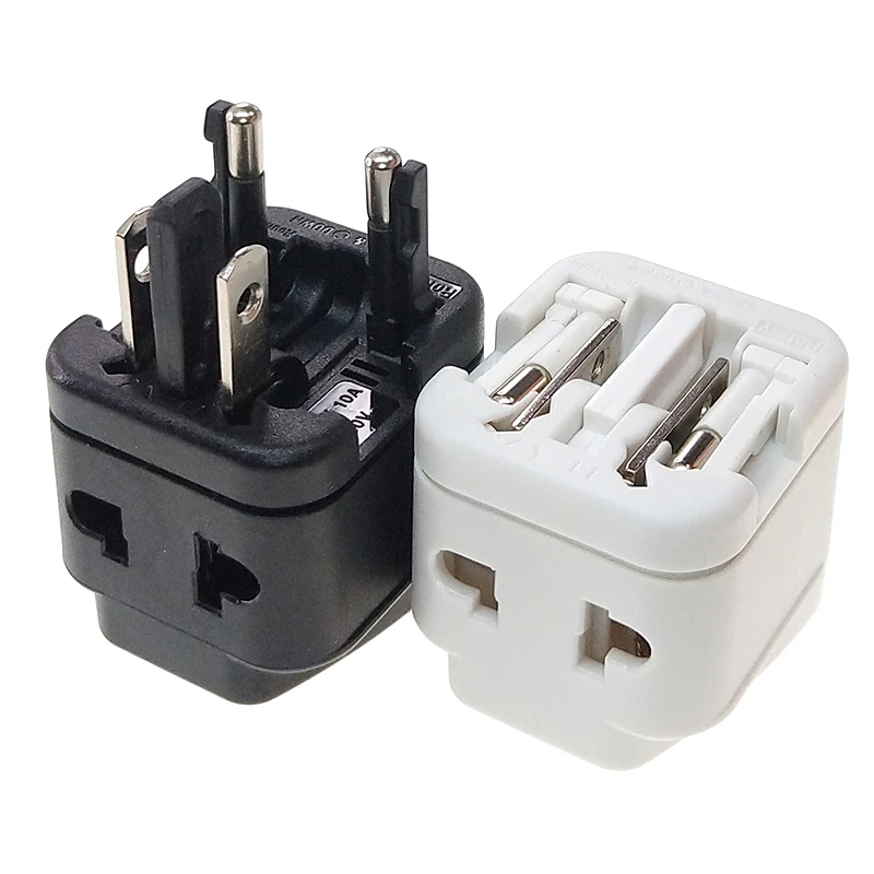 Travel Adapter US AU UK EU Japan Mulit Plug Socket With Voltage Indicator WONPRO-WAT World Smallest