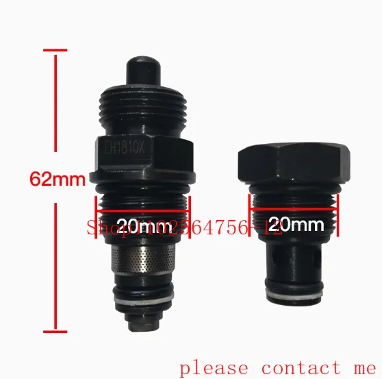 

1SET Automobile lifting special pressure release valve descending valve