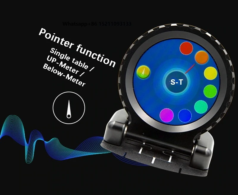 52mm LED Car Meter Boost Gauge Water Temperature Oil Pressure Volt Tachometer Meter