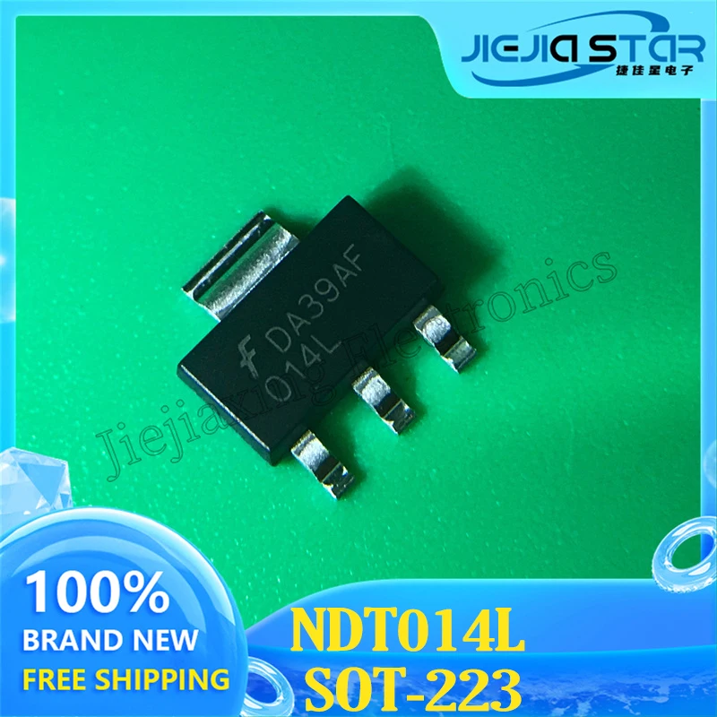 NDT014L NDT014 014L SOT-223 tubo ad effetto di campo (MOSFET) 100% chip originale nuovo di zecca in stock electronics IC