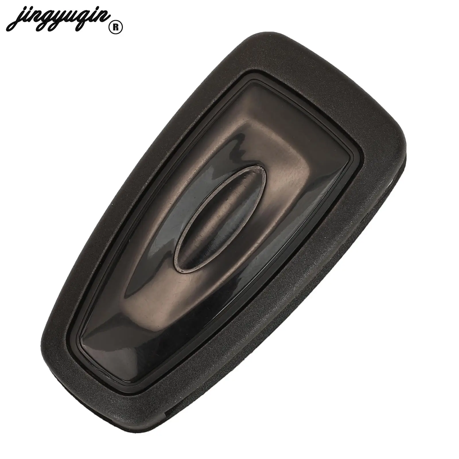 jingyuqin Car Remote Key 4D83 FSK 433Mhz For Ford C-Max Focus Galaxy Ranger Mondeo S-Max HU101 2/3 Buttons 5WK50165 / 5WK49986