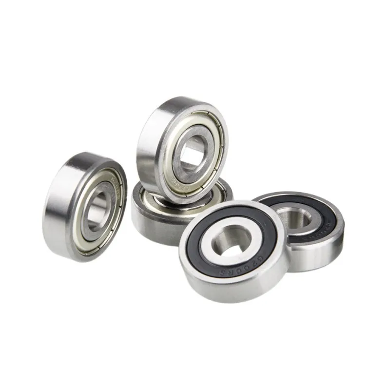 

5pcs 6200ZZ 6200z 62002RS 6200 6200RS 6200-2RS High quality Miniature deep groove ball bearing 10*30*9 mm