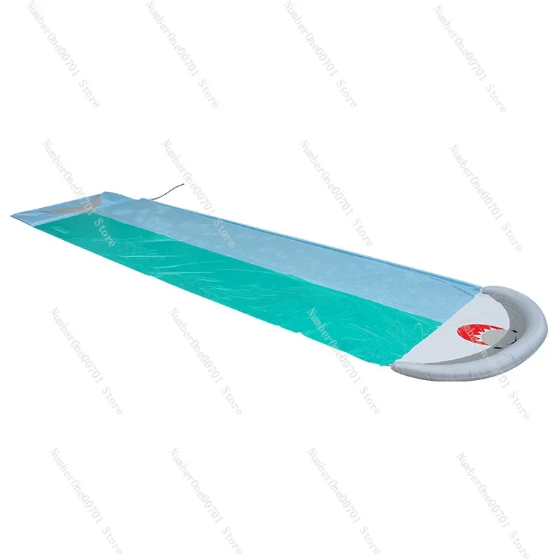 

Outdoor Water Slide Toy Water Park Slide Water Spray Mat