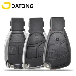 Datong World Car Key Shell Case per Mercedes Benz A C E classe S W203 W211 W204 CLS CLK modificato sostituire la parte della copertura della Smart Card