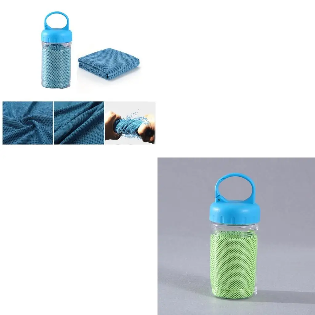  Cooling Towel for Neck 30x100cm Quick Dry Sweat Absorbent Breathable Gym Towel