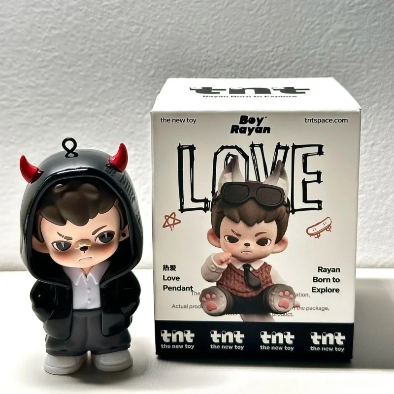 In Stock New Product Genuine Rayan Love Series Hanging Blind Box Hand Do Tide Play Ornaments Toys Collect Model Birthday Gifts