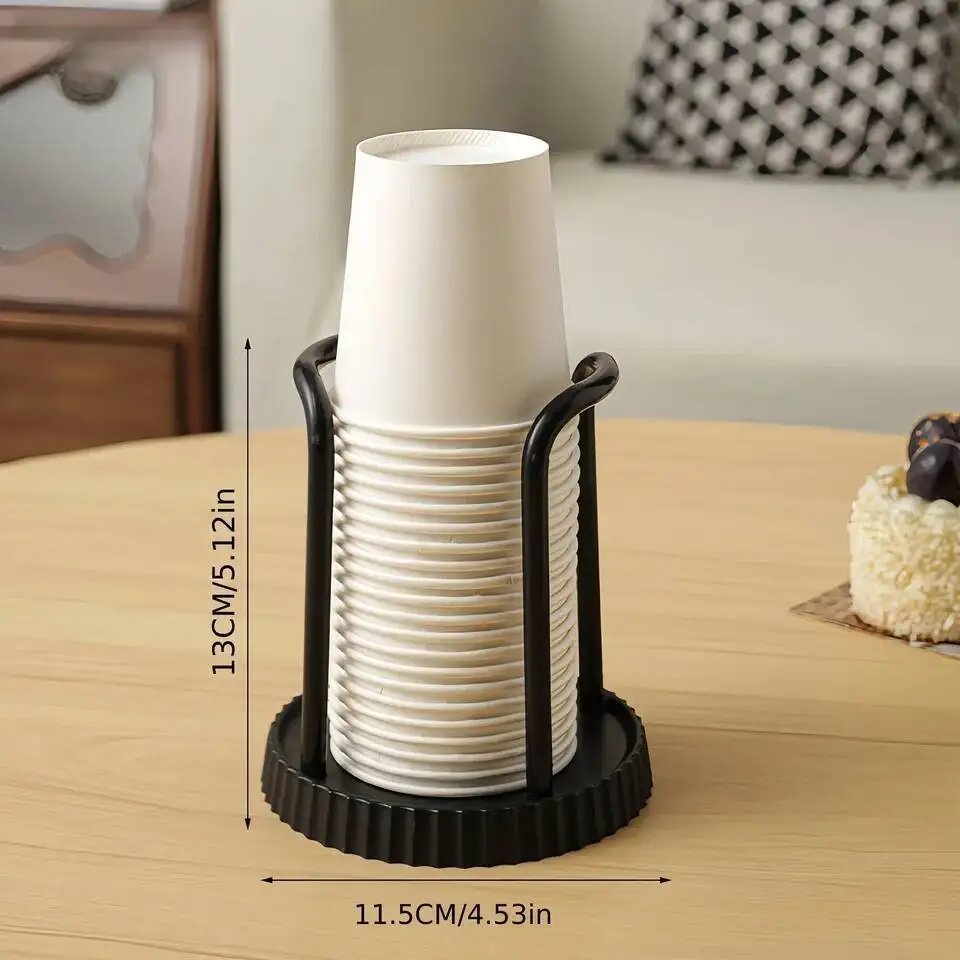 المطبخ ورقة المتاح الكؤوس المنتقى متعددة الوظائف سطح المكتب تخزين الرف حامل فنجان القهوة المنزلية للمنزل