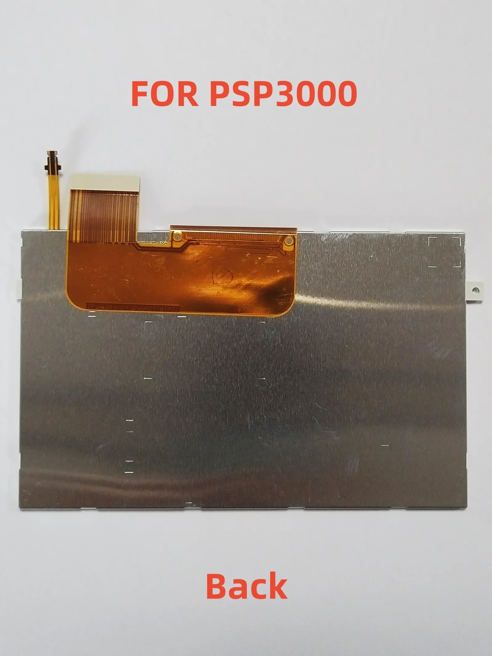 LCD display  PSP3000  screen(as LQ043T3LX03) is suitable for SONY PSP3000 series gaming console screen replacement