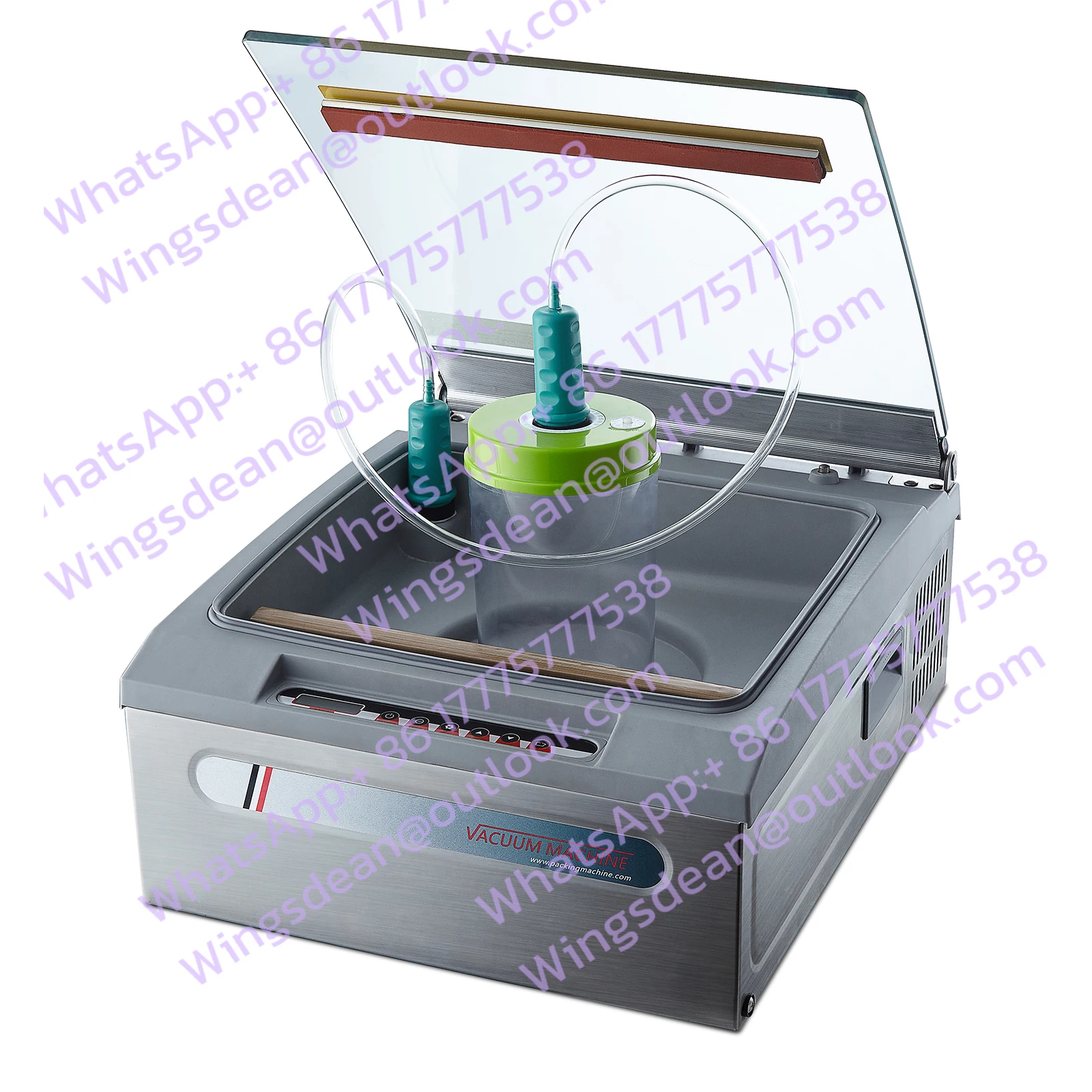 Household Easy Use Food Cereal Meat Soak Pickle Cure Vacuum Packaging Shrink Sealing Sealer Machine for Packing Sauce Spice Nuts