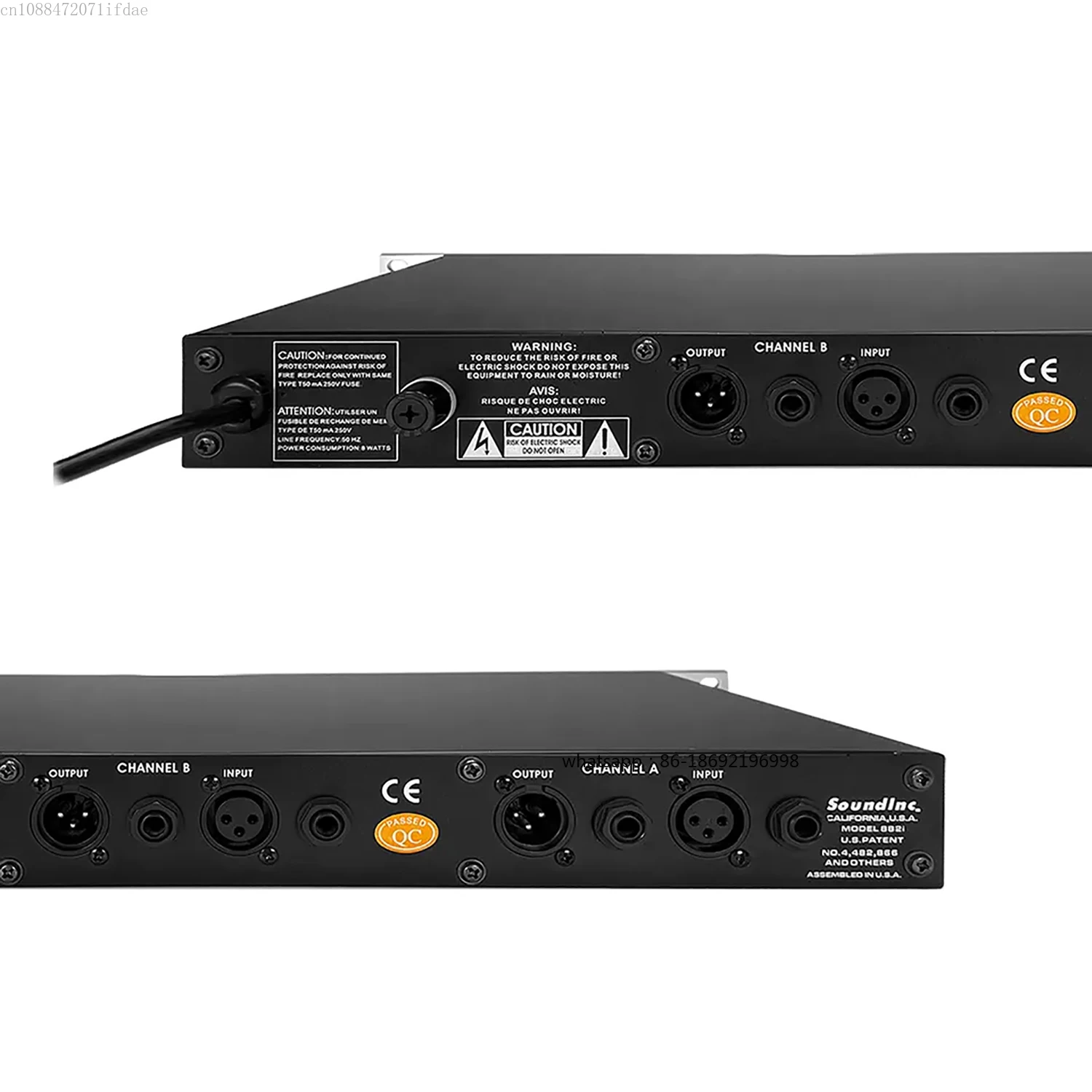 BBE Outdoor Sound System Ktv Karaoke Dj Equipment Processor 882i Enhancer Professional Audio Driver Exciter Maximizer