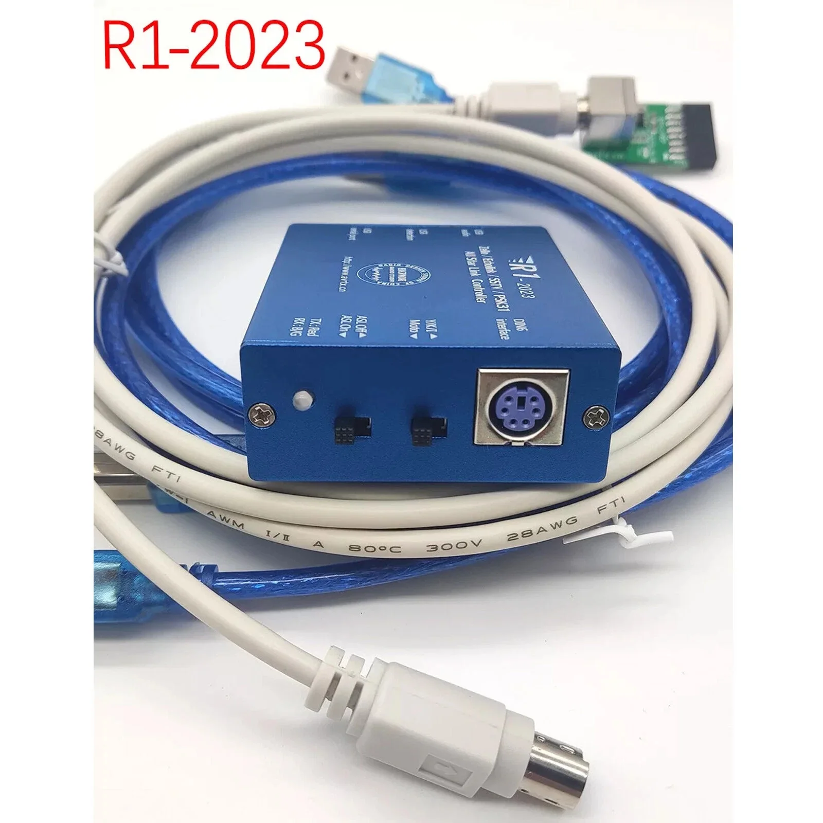 Tarjeta de Interfaz de Voz ASL-Echolink-zello-YY, Nueva Versión R1-2023, Tarjeta de Sonido USB, Versión SSTV PSK31, Controlador AllStar Link