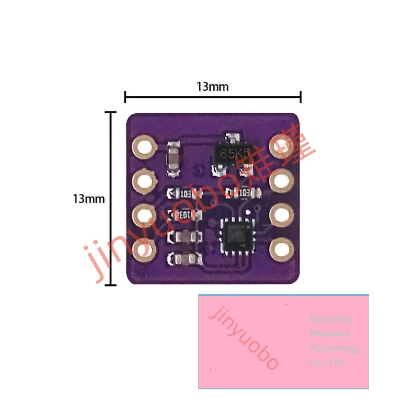 (1 piece) 212 LIS2DW12 3-axis acceleration sensor with various low-power and low-noise settings