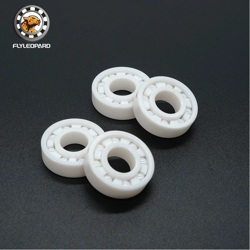1PCS 6001CE Ceramic Bearing Si3N4 12X28X8 mm Ceramic Ball Bearings 6001CE