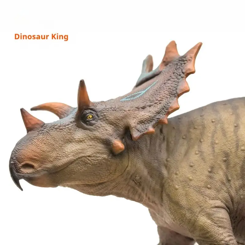 Figurka Dinozaura Króla Model 87 Smok z Osłoną Pazurów Figurka Akcji Towarzysz Wzrostu Zabawka Prezent Ozdoba Dekoracyjna Zwierzęca Dla Kolekcjonerów