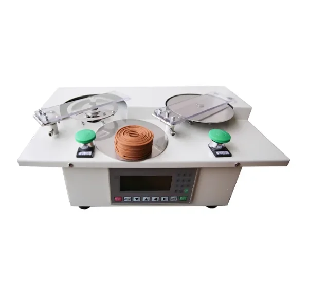 Computer Numerical Control Mosquito Coil Forming Machine for Double-Coil Mosquito Coils