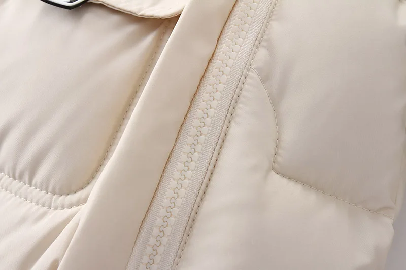 AYNIGIELL 2024 Winter Neugeborenen Verdickung Overall Integrierte Wolle Mit Kapuze Unten Strampler Baby Jungen und Mädchen Warme Schneefeste Overalls – Detail 13