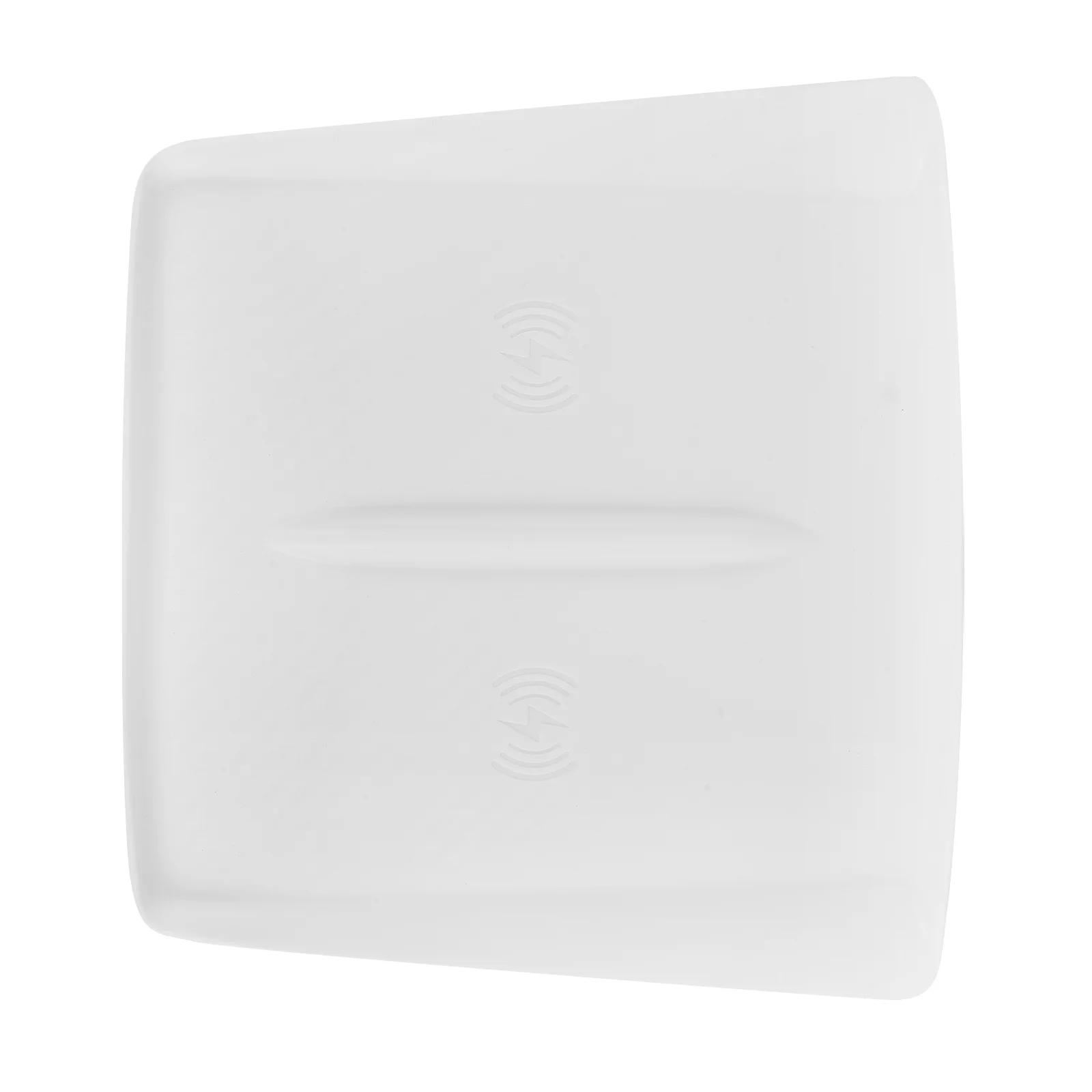 Silicone Pad for Car Accessories Black Wireless Charging AntiSlip Console Mat Phone Holder Y Interior Decor Car