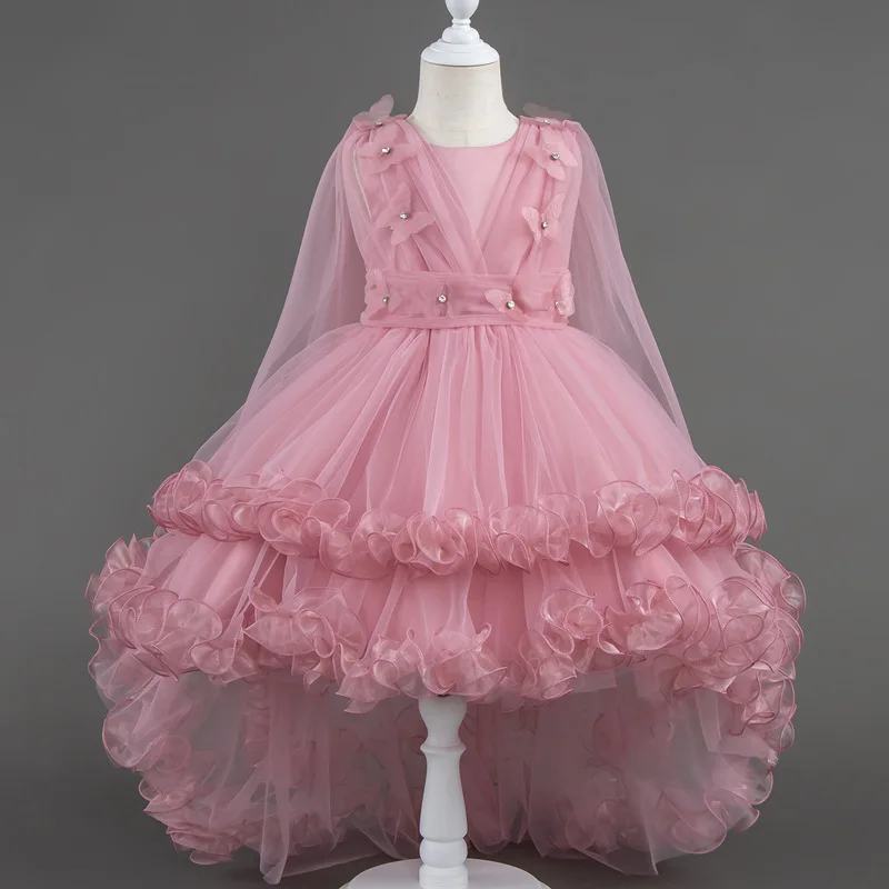 

Girls Birthday Dress for Kids Girl Dresses for Elegant Parties Child's Party Dress Girls 6 to 12 Years Children's Baby 8