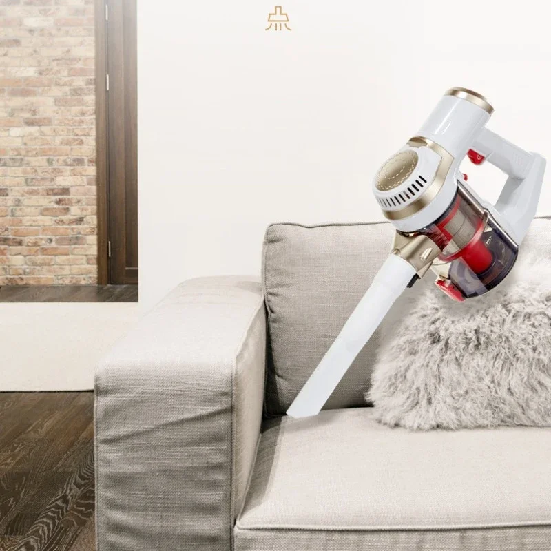 IDEACH беспроводной пылесос для дома 150 Вт мотор машина для чистки ковров тряпка постельное белье вертикальный перезаряжаемый пылесос