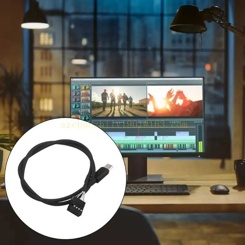 62KA Secure Connection 9pin к кабелю линии питания типа C для компьютерных аксессуаров