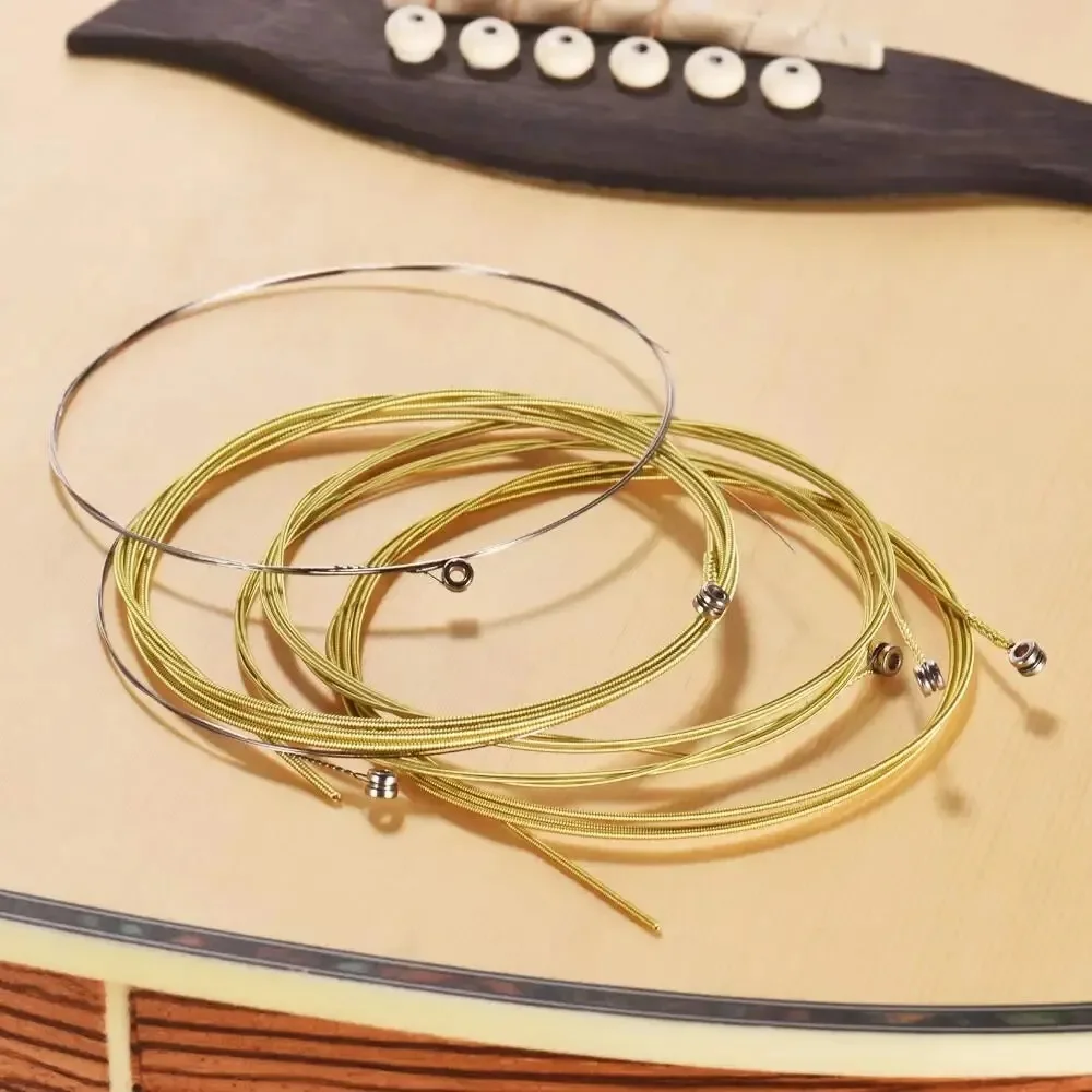 Alice Super Light Acoustic Guitar Strings Set - A206 SL / A306 SL / A406 SL / A407C SL,6pcsAnti-Rust Coating,Folk Guitar Strings