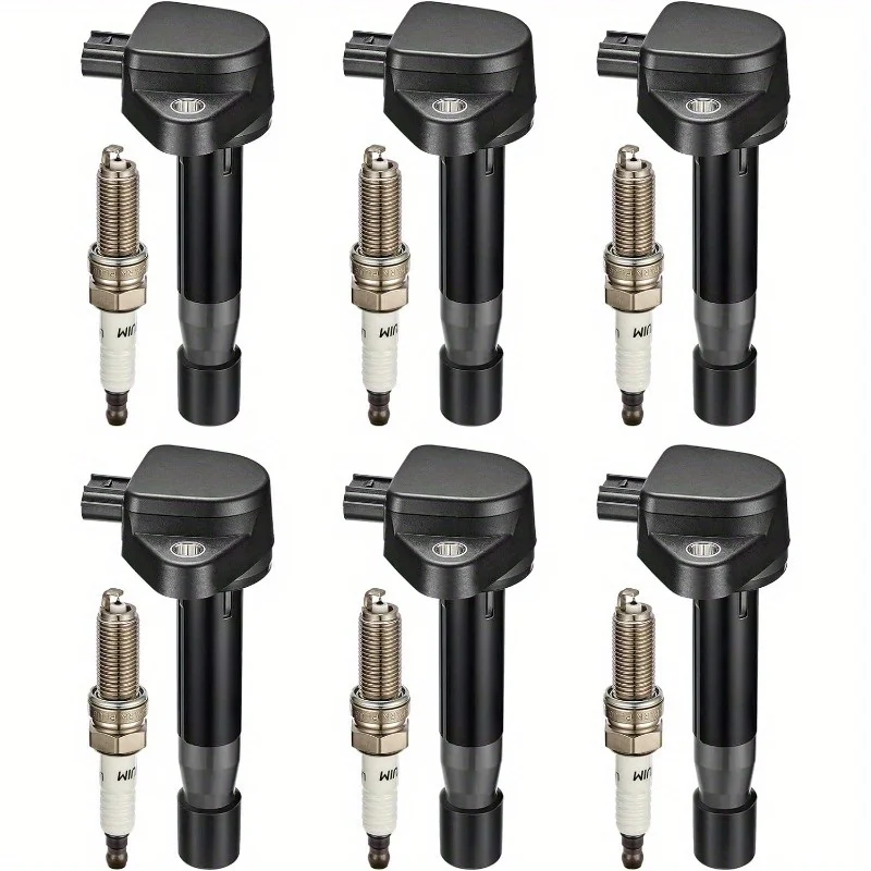 

Катушки зажигания UF603 и иридиевая свеча зажигания 97390, совместимая с Honda Accord для Odyssey Ridgeline Pilot Acura