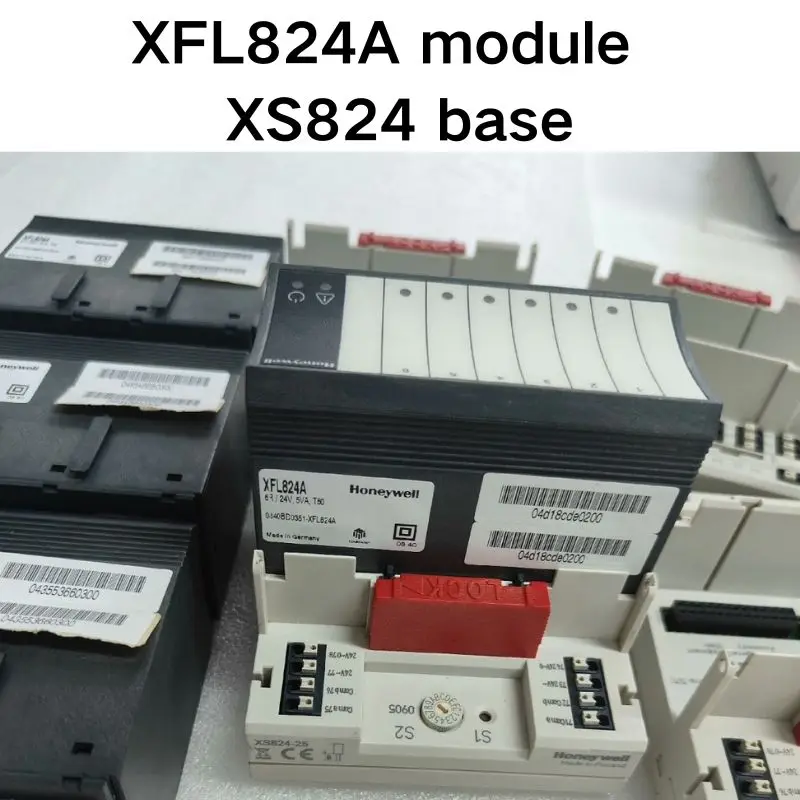 

Б/у тест OK XFL824A Модуль и основание XS824