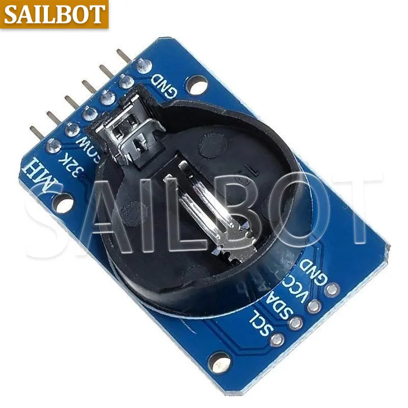 DS3231 AT24C32 IIC الدقة RTC في الوقت الحقيقي وحدة الذاكرة على مدار الساعة RTC DS3231SN/M وحدة الذاكرة لاردوينو التوت بي لتقوم بها بنفسك عدة