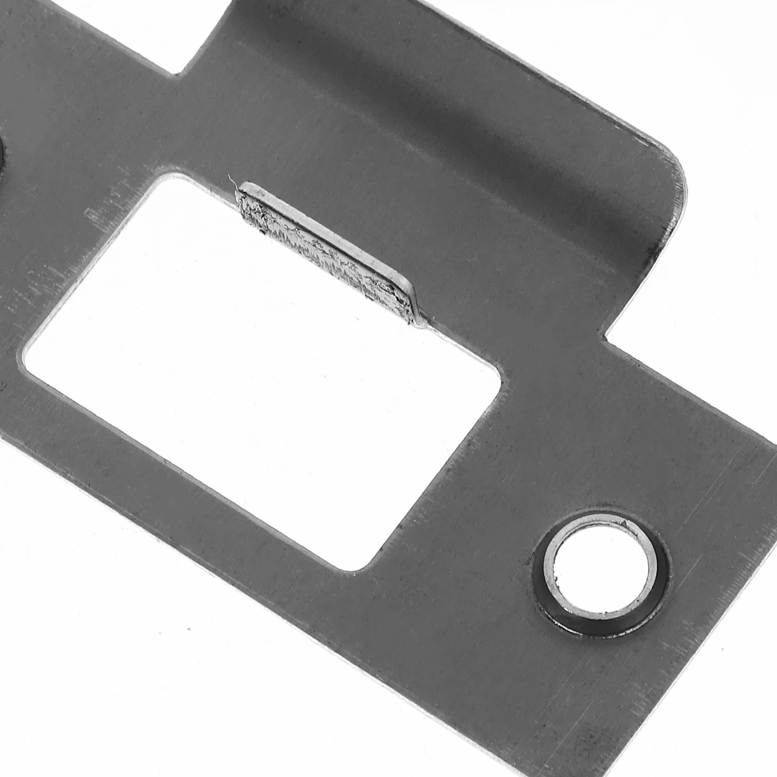 4 Stück Cam Block Riegel Abdeckplatte Türplatten Knopf Edelstahl Griffabdeckungen Strike Extender