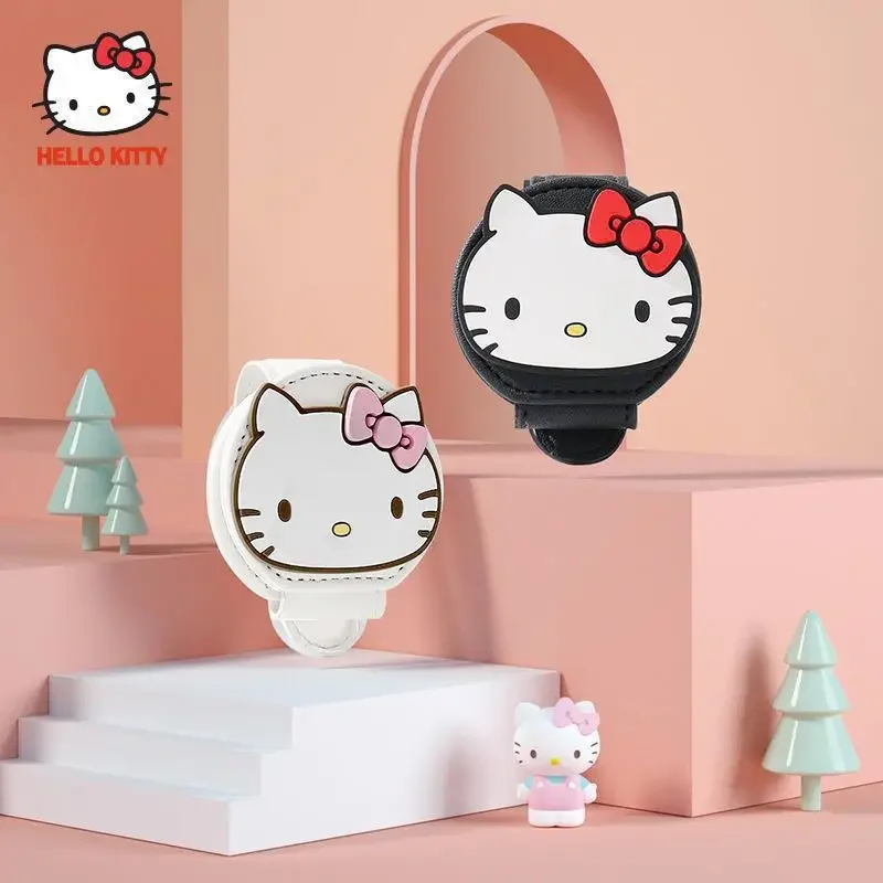 

Sanrio Car Sunglasses Storage Box Sun Visor Clip Storage Rack Car Glasses Box Cartoon Hello Kitty Auto Accessories Gift
