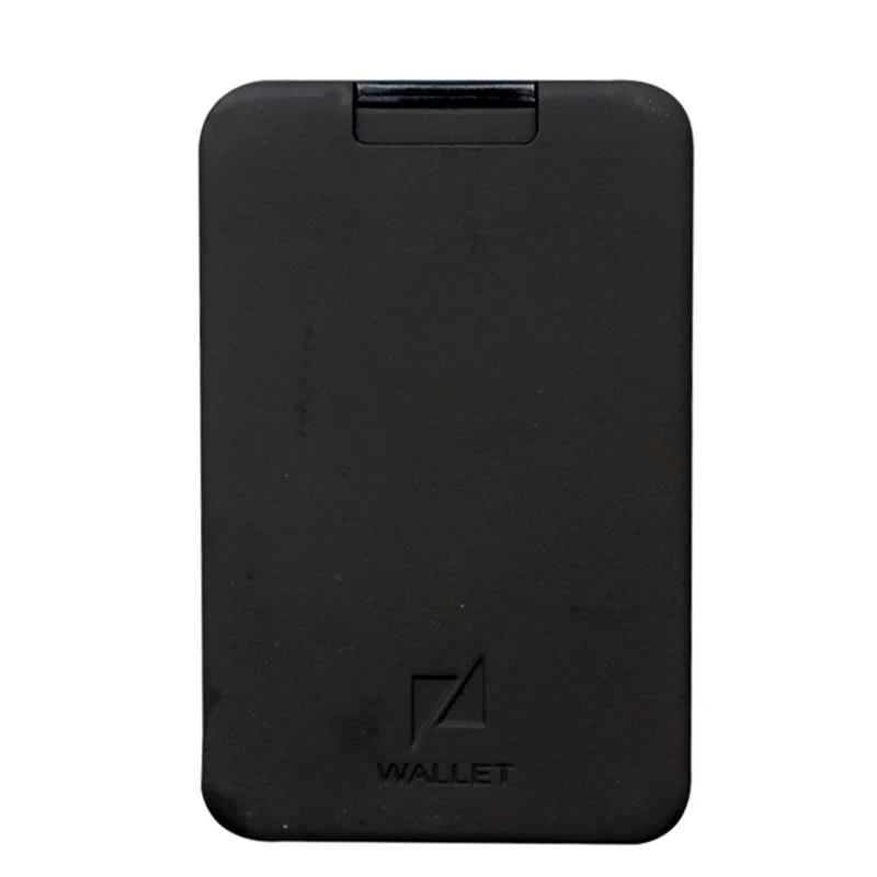 Soporte de caja de almacenamiento para tarjetas de identificación, bloqueo RFID, bloqueador de señal FOB, protector de billetera para Protección de Privacidad, 6 colores