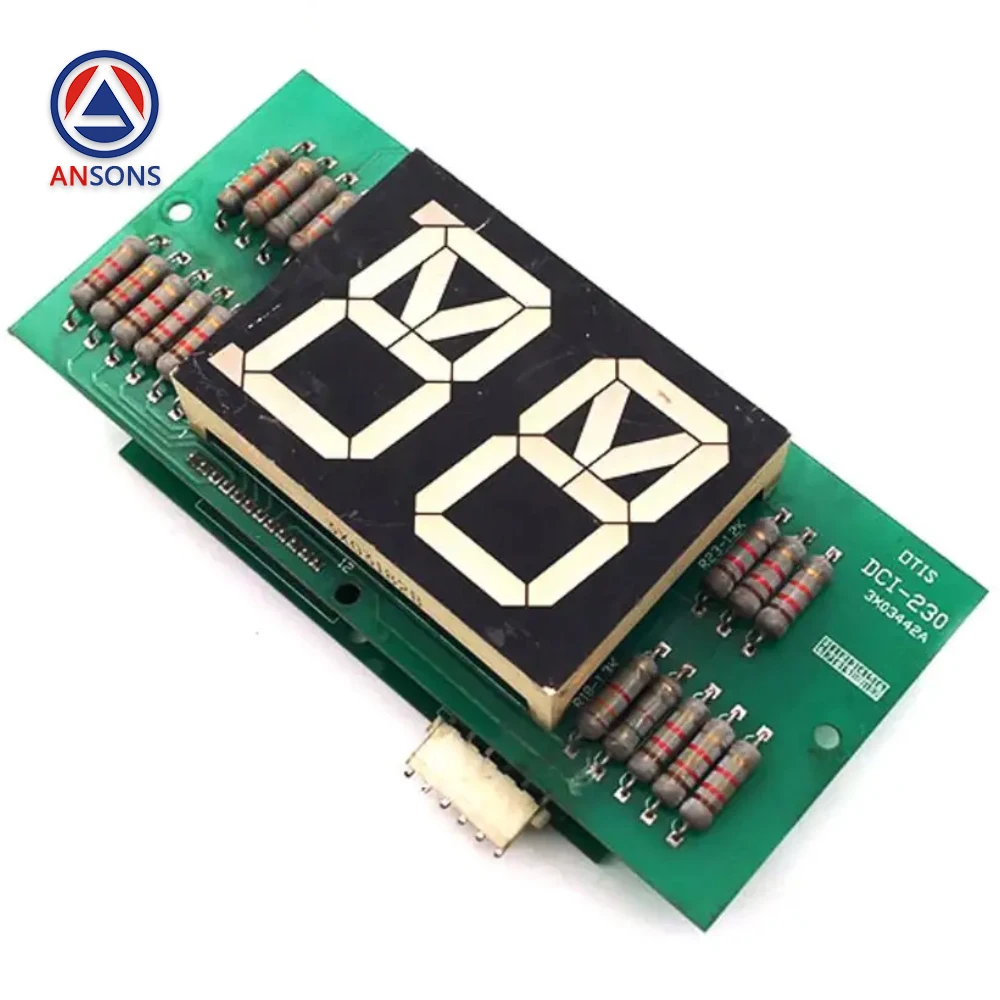 DCI-230 DCI-270 DSS SIGMA Elevator Display PCB Board Ansons Elevator Spare Parts