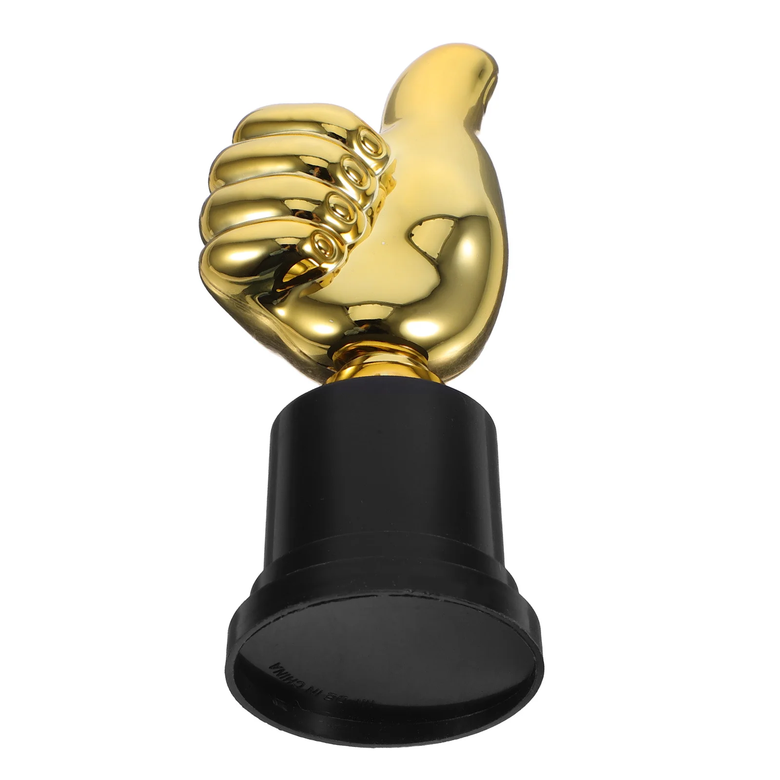 

Small Trophy Cup for Kids Party Award Decorative Plastic Thumb Trophy for School Competitions and Cheer Gift Ideas