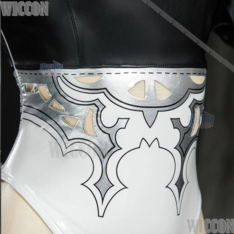 2B Cosplay Costume NieR:Automata NIKKE:The Goddess of Victory Suit Outfit Lolita Dress Sexy Uniform Halloween Women Comic Con