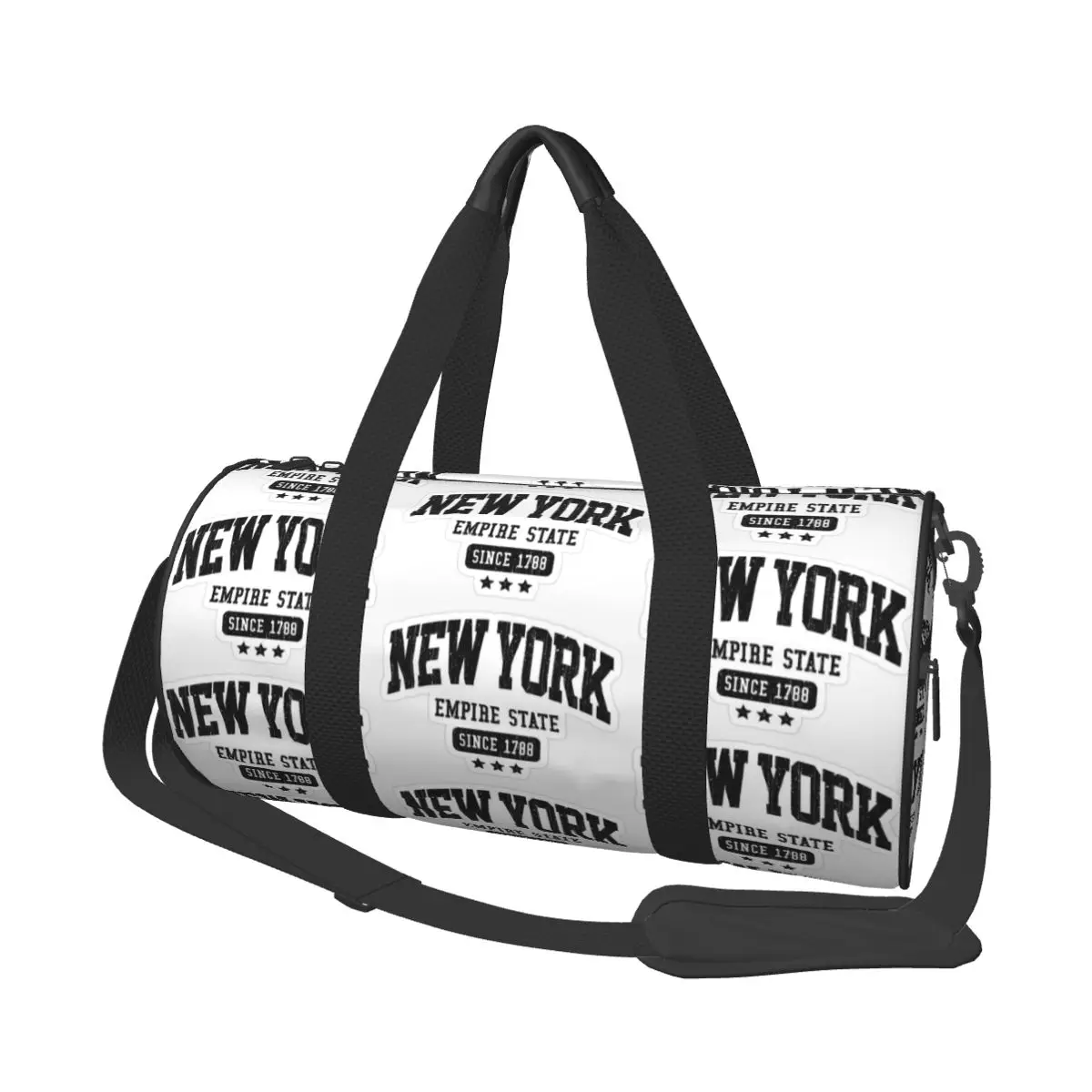 

Brooklyn New York Large Duffle Gym Bag Waterproof Duffle Travel Bags Handbags Fitness bag