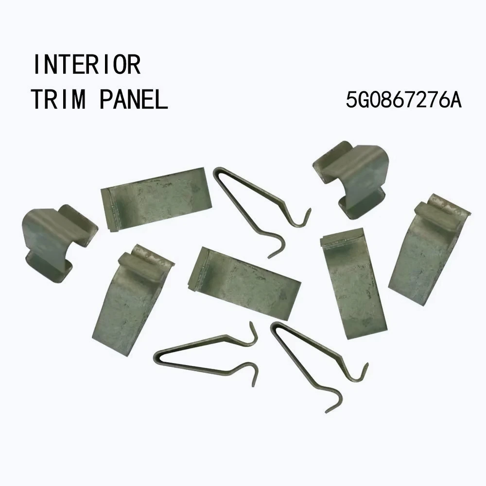 

DB-10Pcs Lnterior trim panel For VW Tiguan Touran Golf POLO Jetta Tayron Bora C-trek Sagitar 5G0867276A Wear Parts
