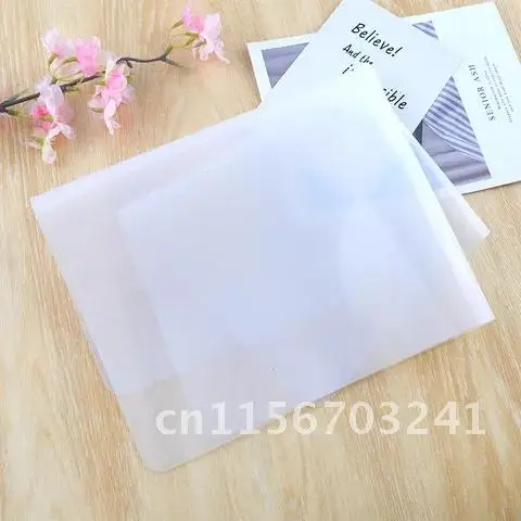 Clear Silicone Mat Transparent Pad Resin Pad Non-Slip Heat Resistant Reusable Sticky Plate For UV Epoxy Resin Craft Making Tool